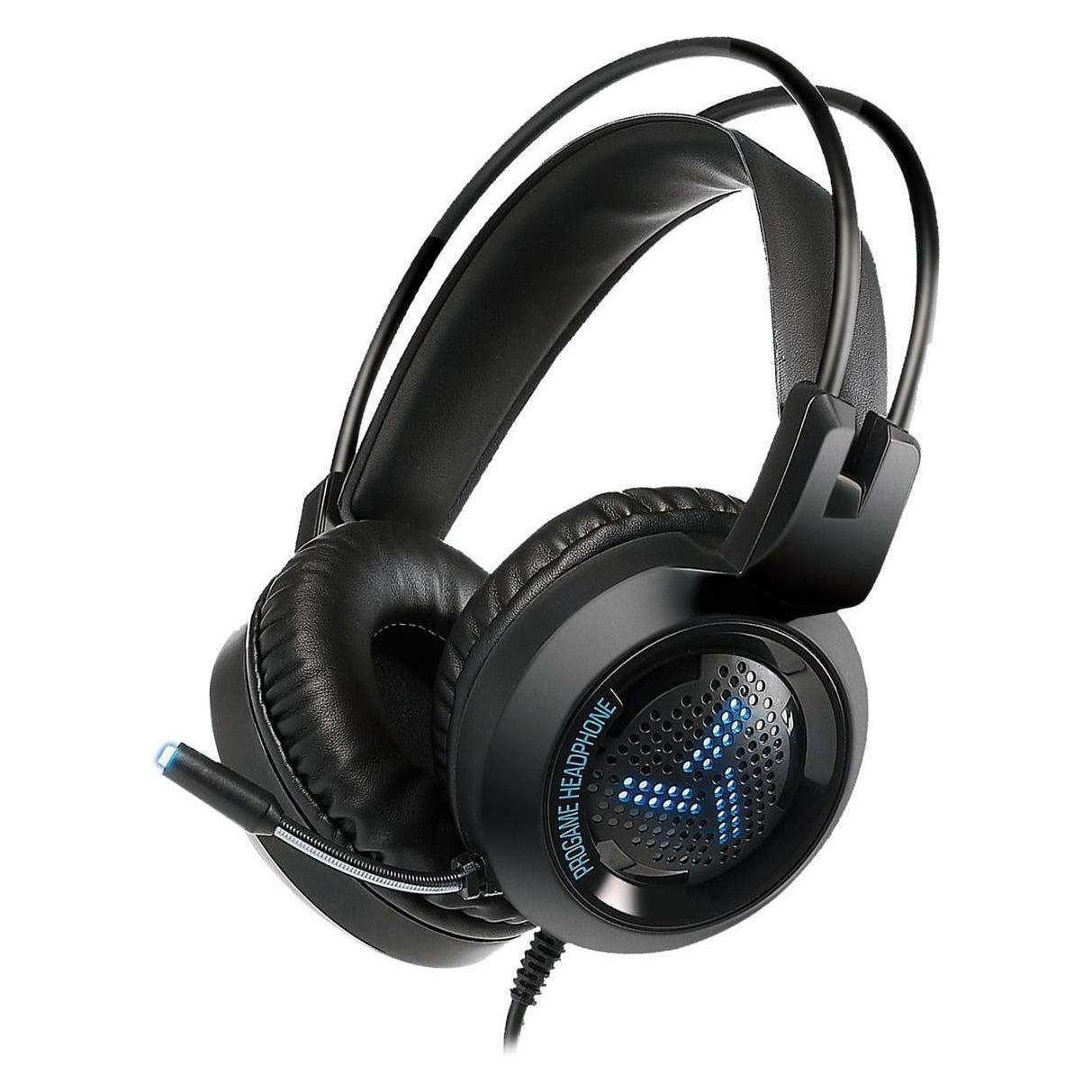 Varr Pro Gaming Headset, Microphone Boom, Noise Cancelling, 15mW speakers,., Integrated cable (Kabelgebunden) (45552)