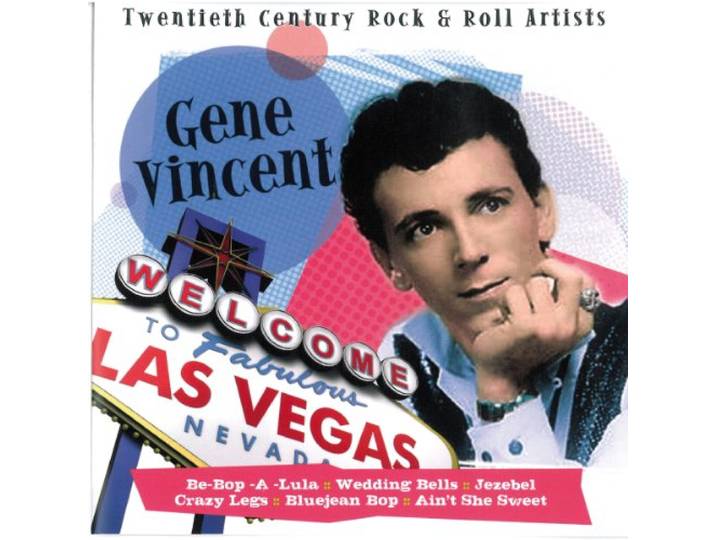 Gene Vincent - Twentieth Century Rock&Roll Artists