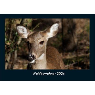 Waldbewohner 2026 Fotokalender DIN A4