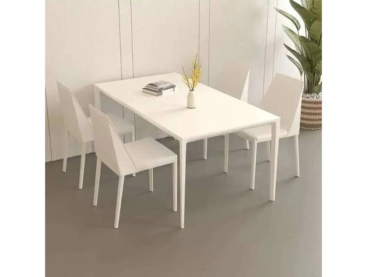 Cuisine Faux cuir salle à manger belle salle à manger chaises européennes chaises modernes maison De luxe nordique Sillas De Comedor meubles