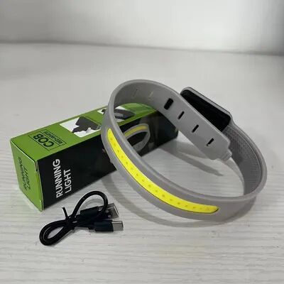 Smart Shopping Spot Ultralight COB Running Light Bracelet Waterproof & Sweat Resistant Warning Light For Safety Ultralight COB Running Light Bracelet Waterproof & Sweat Resistant Warning Light For Safety