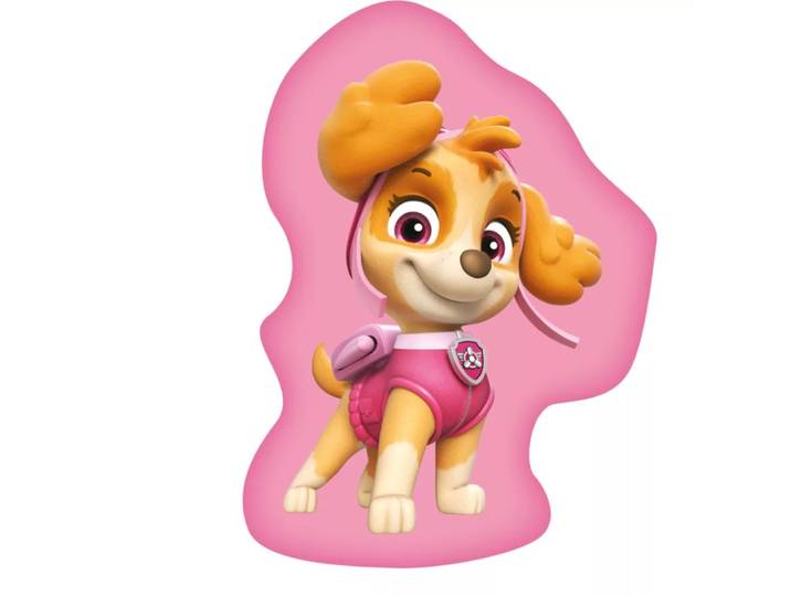Paw Patrol sierkussen Skye Wind cm Velvet 38 x 27 cm