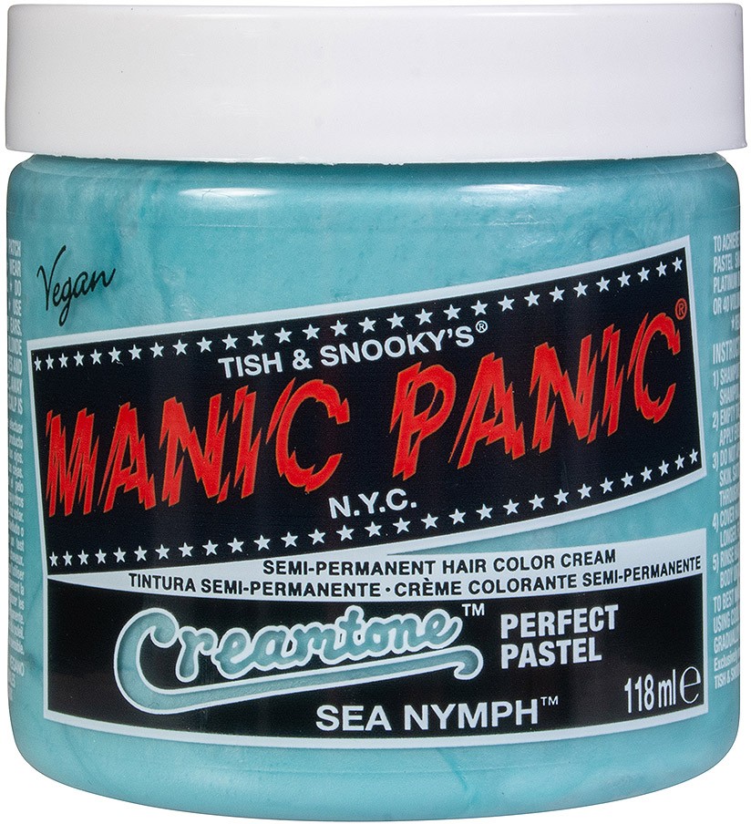 Manic Panic Creamtone Perfect Pastel Sea Nymph 118 ml MP1148