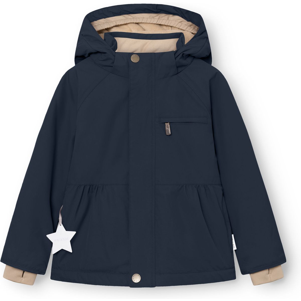 Mini a ture Matbriddine Winter jacket. GRS outer space (9730) 116 1263312700973015