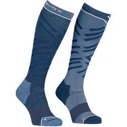 Ortovox, Herren, Sportsocken, Ski Tour Long Socks (39 - 41), Blau