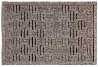 Evergreen "20"" x 30"" Waterhog Indoor/Outdoor Rug, Basketweave - 20"" x 30"" Rectangle"