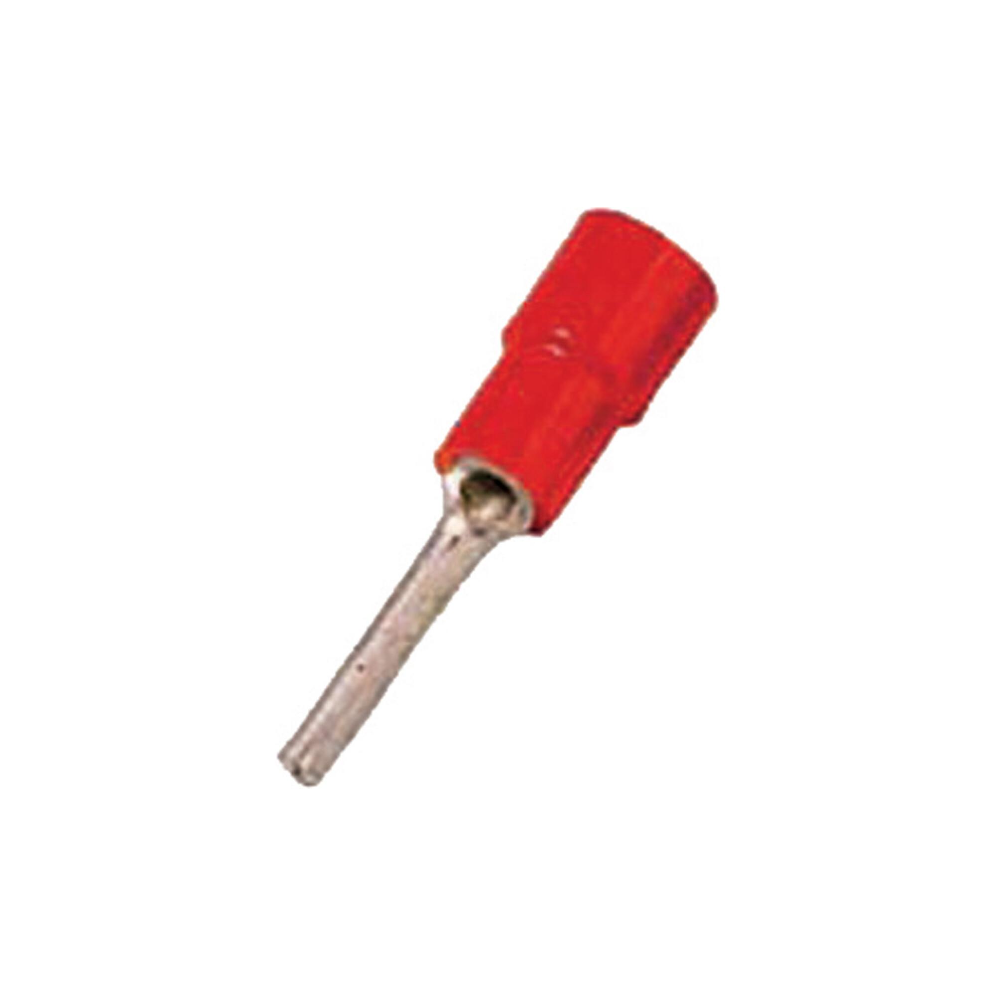 Intercable Tools Stiftkabelschuh 0, 5-1qmm rot ICIQ1ST (180866)