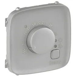 Legrand 755317 Abdeckung für Raum- thermostat Valena Allure Aluminium