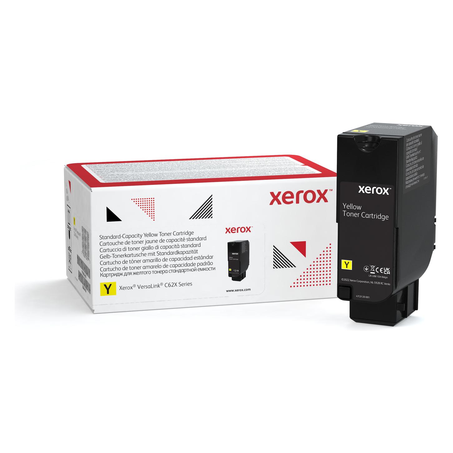 Xerox VersaLink C62x DMO SC Toner Yellow 006R04623 (Y) (006R04623)