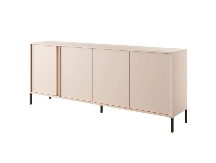 Beige Kommode DAST 203 4D