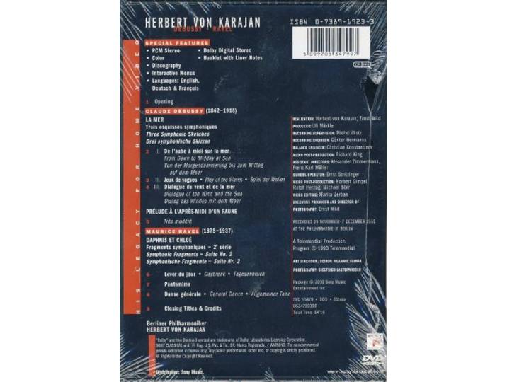 Karajan - Claude Debussy/Maurice Ravel