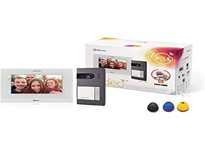 Golmar - GS5110/ART7W - Kit Interphone Vidéo Soul