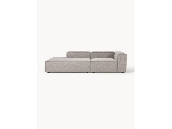 Modulare Ottomane Lennon aus Bouclé