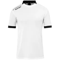 Kempa Player Handballtrikot Kinder weiß/schwarz 116