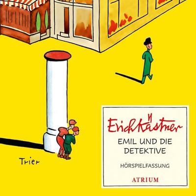 Emil und die Detektive - Erich Kästner, Audio, 9783855351466