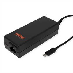 ROLINE USB Charger mit C5/C6 Anschluss, 1x USB-C, 100 W 19.11.1059