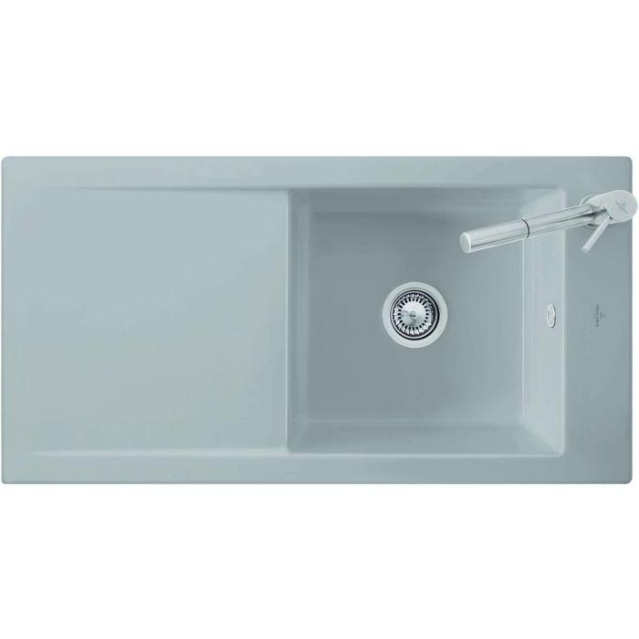 Villeroy und Boch 679000KW 1000x510mm Rechteck La Rose CeramicPlus
