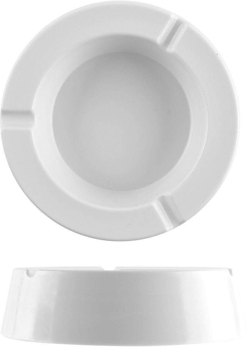 Horeca Professional Posacenere 10,5 cm Bianco