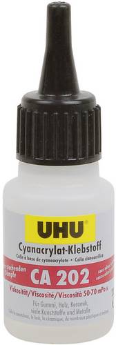 UHU CA 202 Sekundenkleber 48531 20g