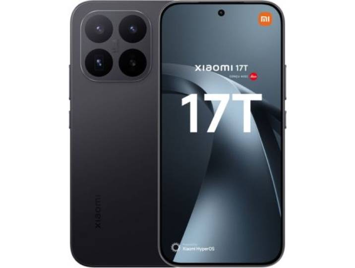 Xiaomi - Smartphone 17t Concu Avec Leica 5g 256go Noir