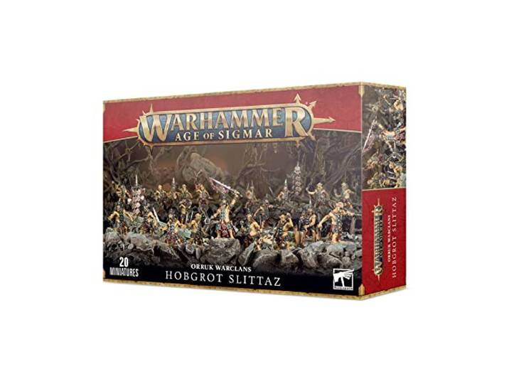Games Workshop - Leeftijd Van Sigmar: Orruk Warclans: Hobgrot Slittas