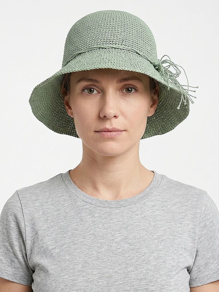 KUEBL Damen Sonnenhut grün W