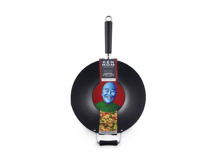 Wok KEN HOM Excellence 35 cm , schwarz, Pfannen, Wok