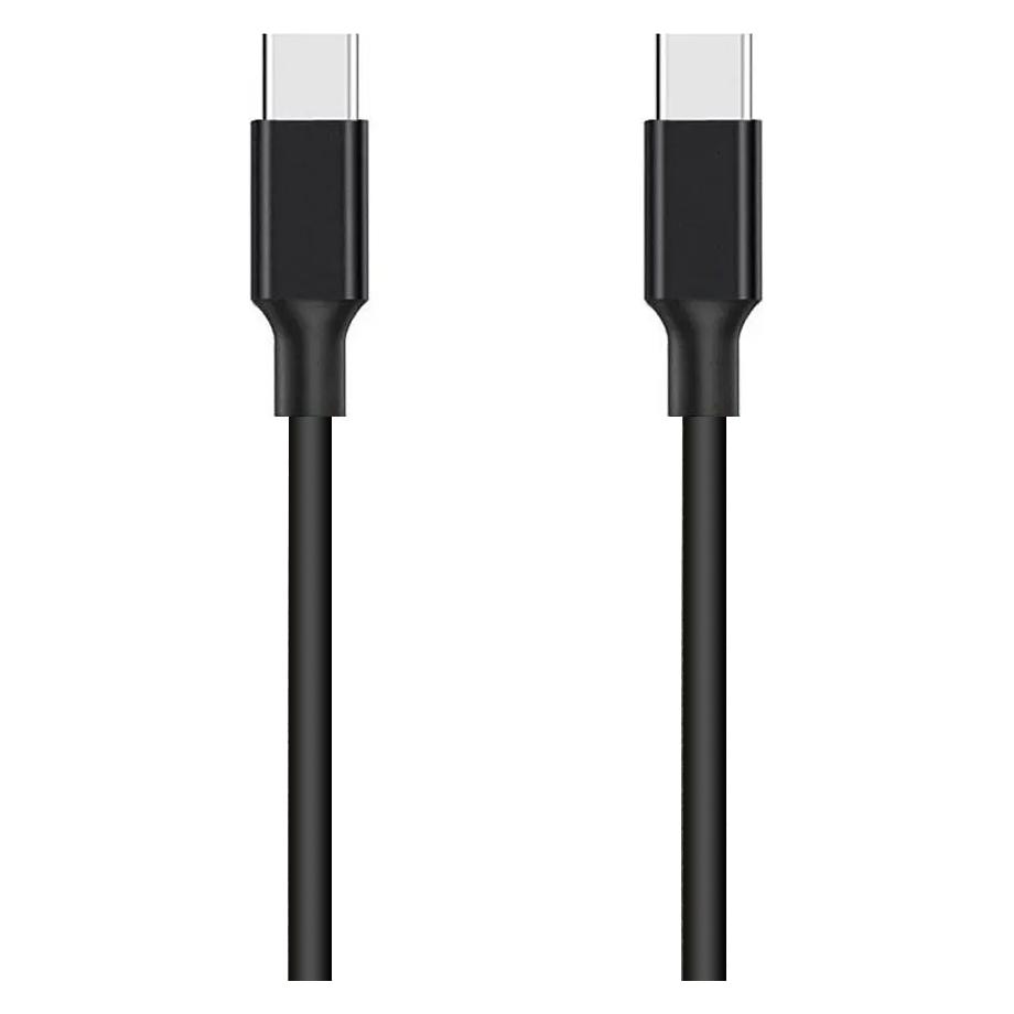 Motorola Type-C to Type-C Cable 3A, 1m - Black (1 m) (SC18D13215)