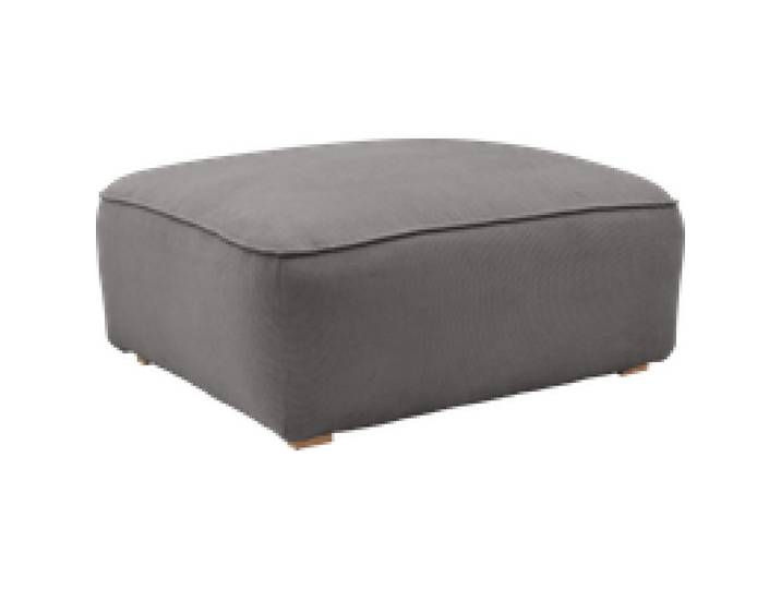 Grand pouf tissu Otis