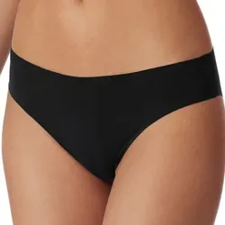 Schiesser Invisible Light Brief Schwarz 40 Damen