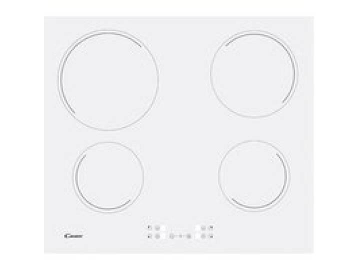Table de cuisson - CANDY - CH64CCW - Céramique - 4 zones - Tactile - 6500 W