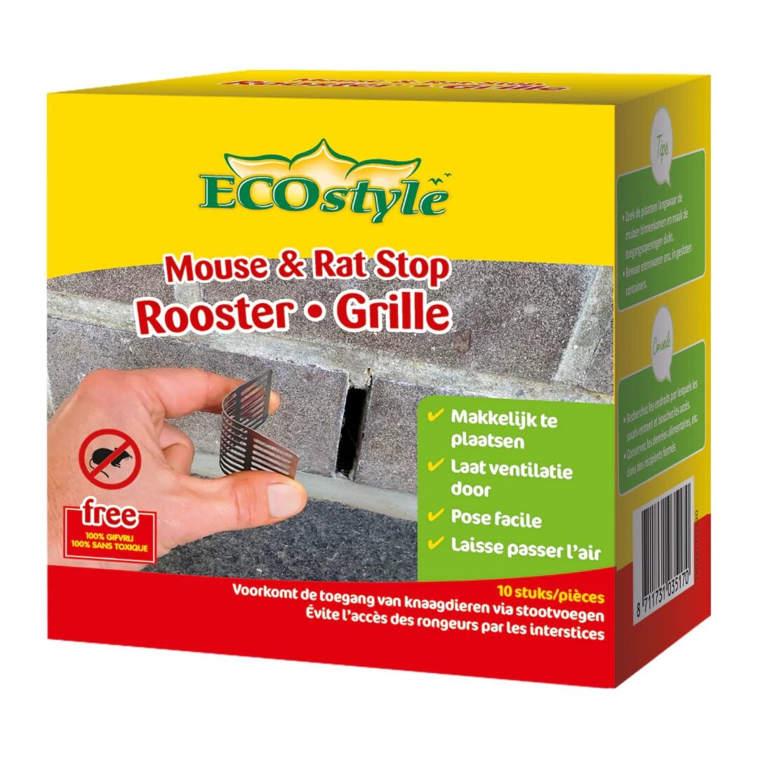 Ecostyle muizen- en rattenstop voor kippenkooien