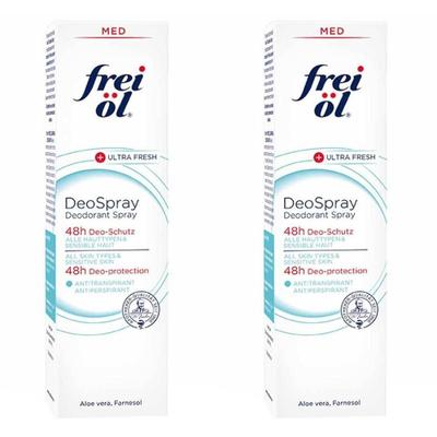 Frei ÖL DeoSpray 2x 2x100 ml Deospray