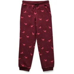 Tchibo - Kinder-Jogginghose - Baby - Gr. 86/92 - weinrot