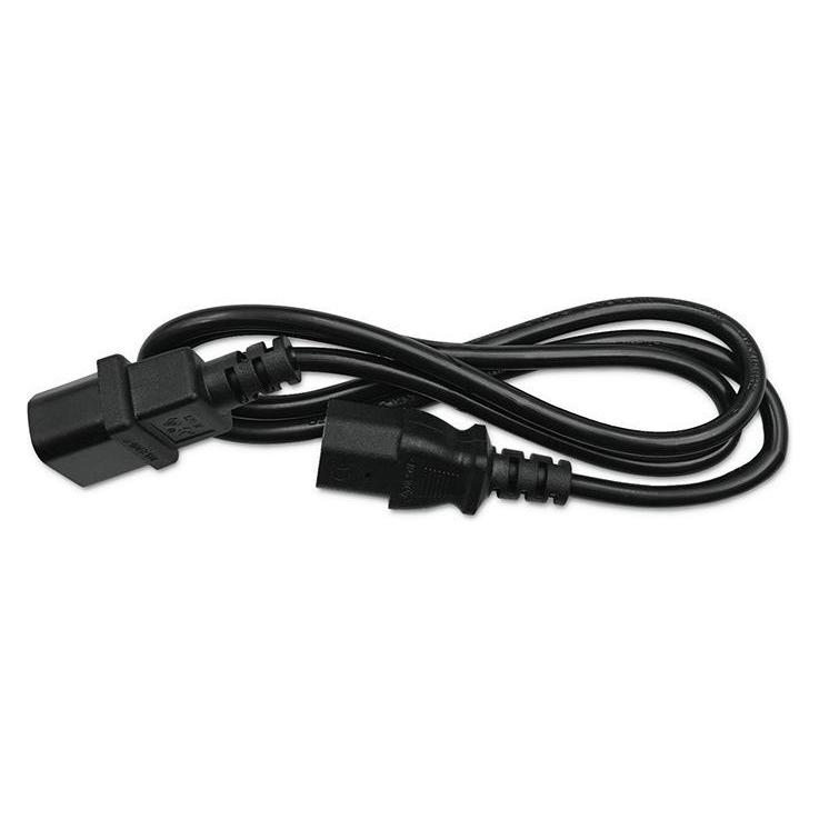Qoltec Stromkabel für USV, IEC C13/C14, 3x1,0mm2, 1,5m (1.50 m) (Qoltec)