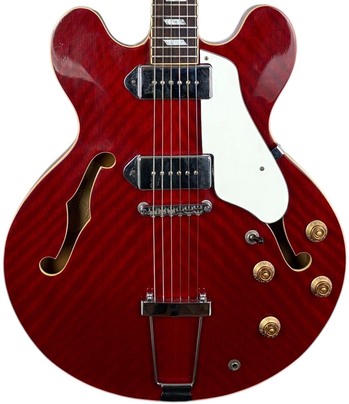 Samick Korea EPSA-WR Casino 1990s - Cherry Red   Cherry Red - Refurbished