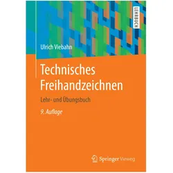 Technisches Freihandzeichnen, Fachbücher von Ulrich Viebahn