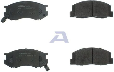 AISIN BPTO-1931 Brake pad set