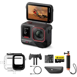 Insta360 Ace Pro 2 Actioncam Dive Combo (Bluetooth, WLAN), Action Cam, Schwarz
