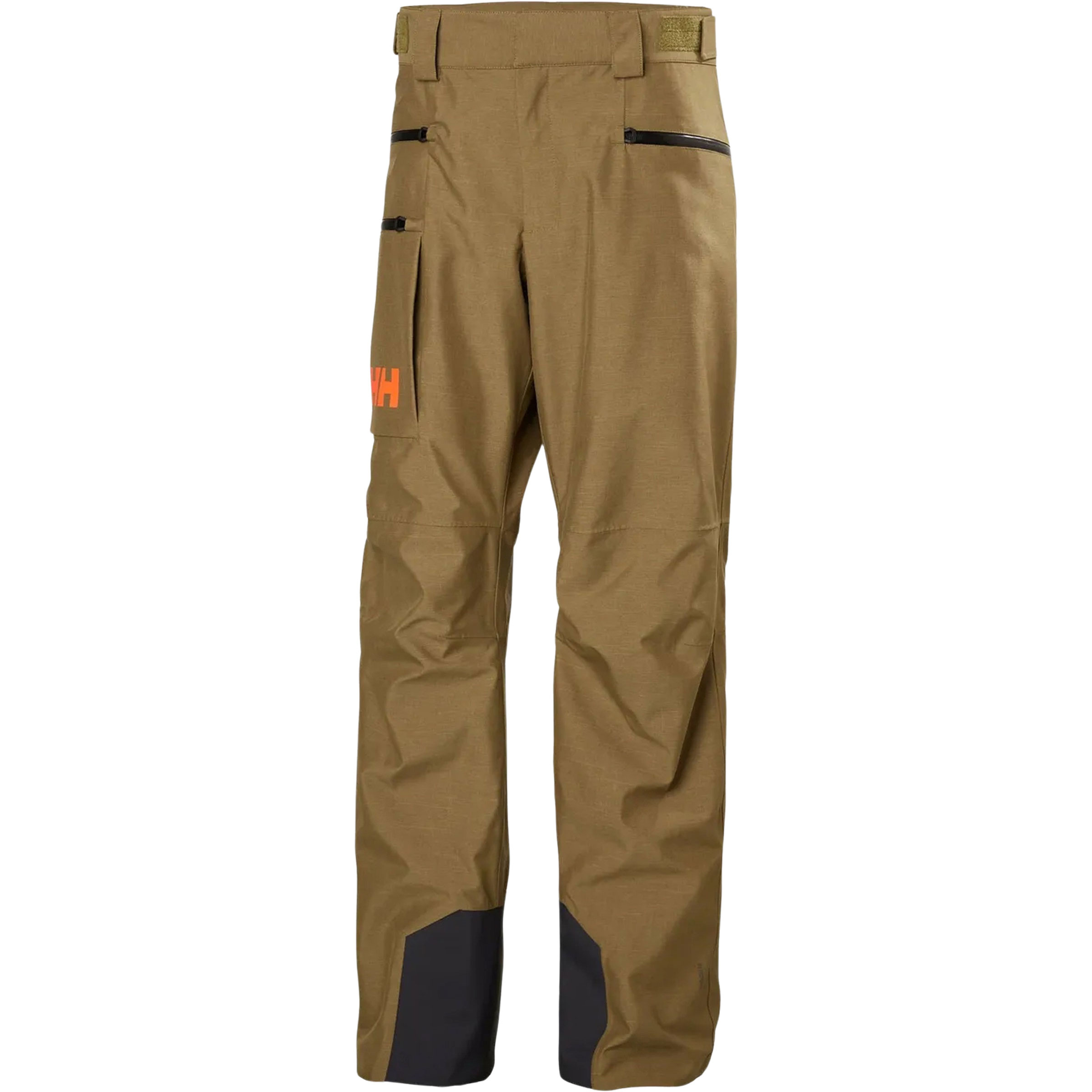 Helly Hansen Garibaldi 2.0 Hose Herren Skihose braun Größe XL Freeride Widerstandsfähig Wasserabweisend
