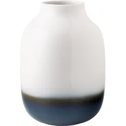 Lave Home Nek Vase 21,9 cm weiß und blau