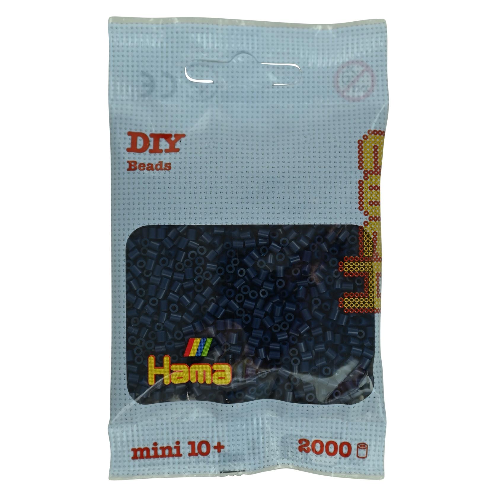 Toymax Hama mini perler 2000stk midnatsbl (501-116)