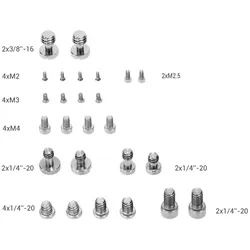 SMALLRIG 2326 Schraubenset für Kamerazubehör (Angebot)