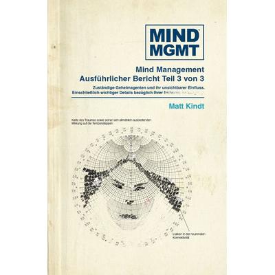 MIND MGMT, Gebundene Ausgabe von Matt Kindt, Skinless Crow, 978-3-03963-032-5