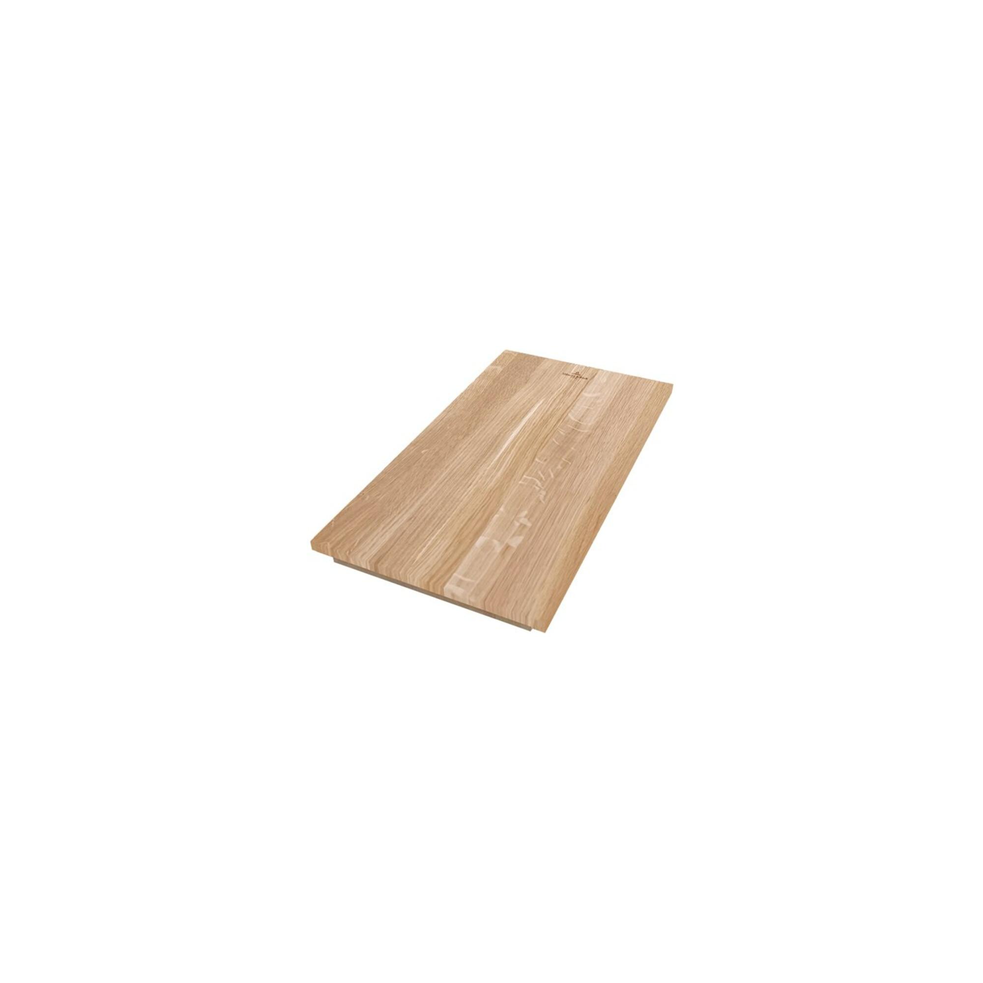 V&B Holzschneidbrett Europäischer Eiche, universell, eckig ; Villeroy & Boch (8K440000)