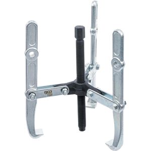 BGS-technic Lagerabzieher 7699, 3-armig, für Innen- und Außenlager, Spannweite 40 - 210 mm