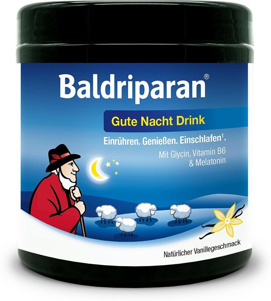 Baldriparan® Gute Nacht Drink