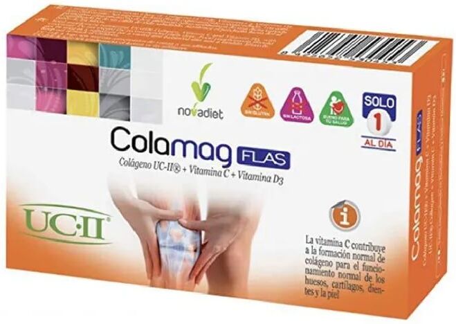 Novadiet COLAMAG FLAS 30 Tabs