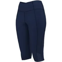 JAKO Damen Tight Capri Tight Power Damen, Größe 36 in Blau Blau