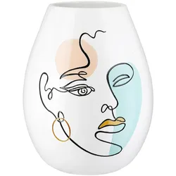 Casablanca by Gilde, Vase, Vase bauchig Voirs